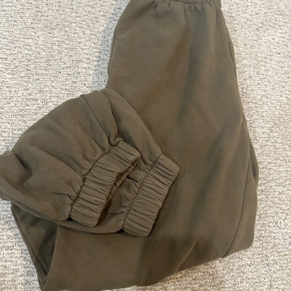 Brandy Melville Khaki Joggers